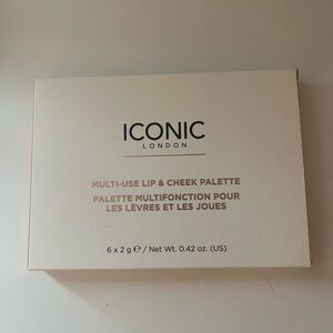 ICONIC London Multi-Use Lip & Cheek Palette